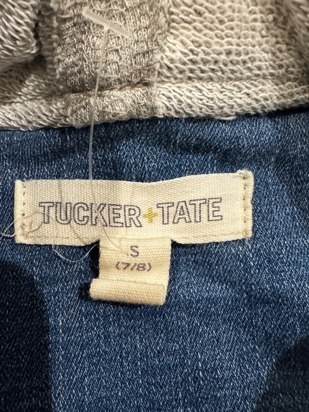 Tucker + Tate Jean Hooded Sweatshirt Jacket (7/8) - Picture 4 of 5